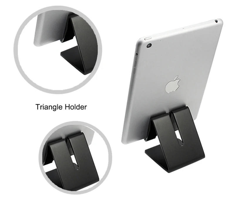 Алюминиевая металлическая стандартная Подставка для зарядки Apple iPhone 6 6S|phone charging