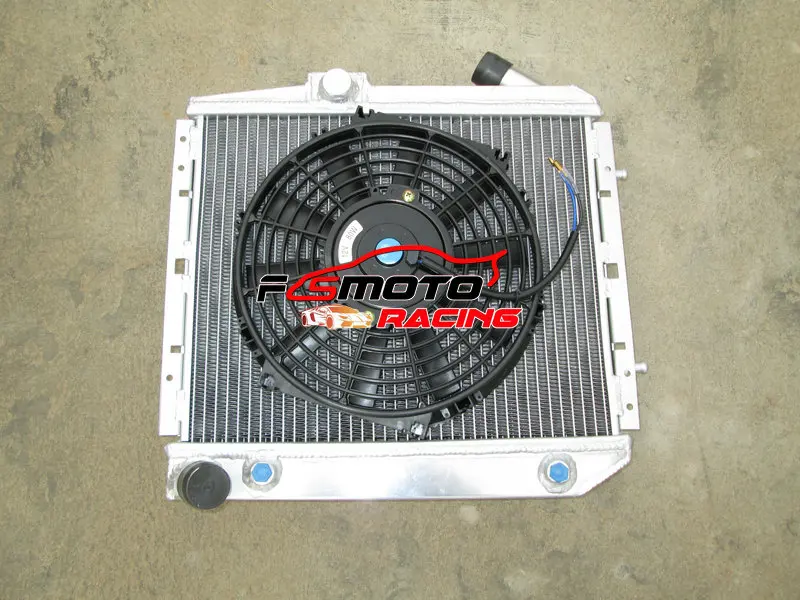 50 мм для 91 90 89 88 87 86 85 Renault Super 5 GT R5 R9/11 1 4 Turbo AT 1985 1991 полностью алюминиевый радиатор +
