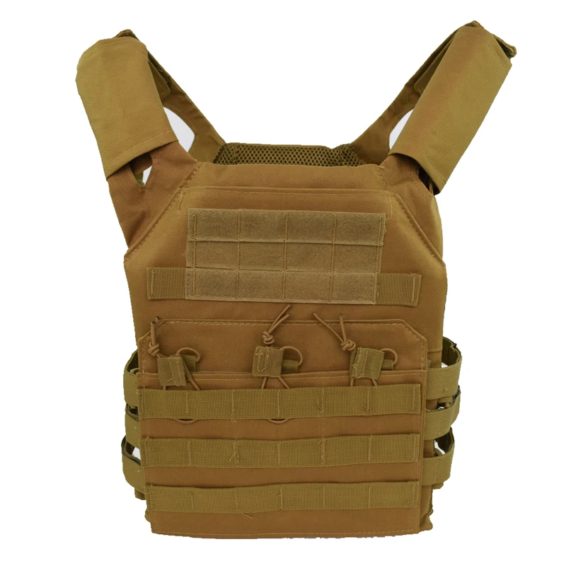 600D нейлон Molle Plate Carrier тактический жилет JPC упрощенная версия Открытый страйкбол Пейнтбол Стрельба Защитный жилет бронежилет