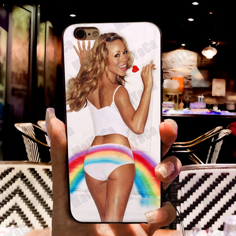 MaiYaCa певица Мариа Carey уникальный дизайн чехол для телефона iphone 12 11 Pro 8 7 6 6S Plus X 5 5S