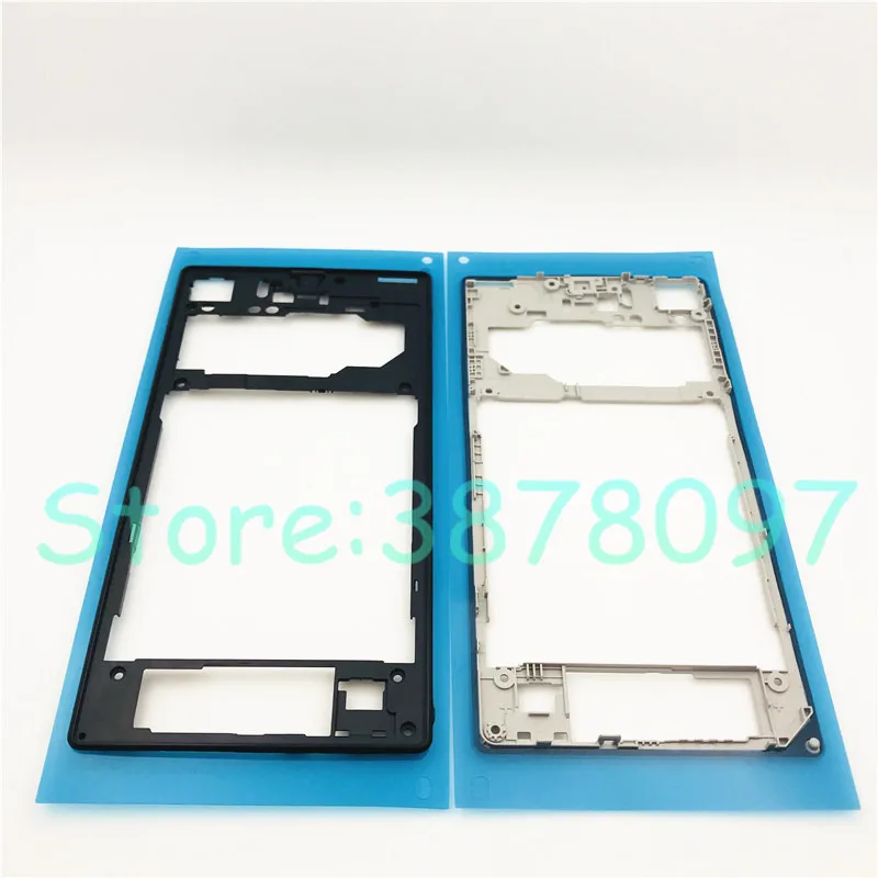 Сменный Пластиковый корпус для Sony Xperia Z1 L39H C6902 C6903|Корпусы и рамки мобильных