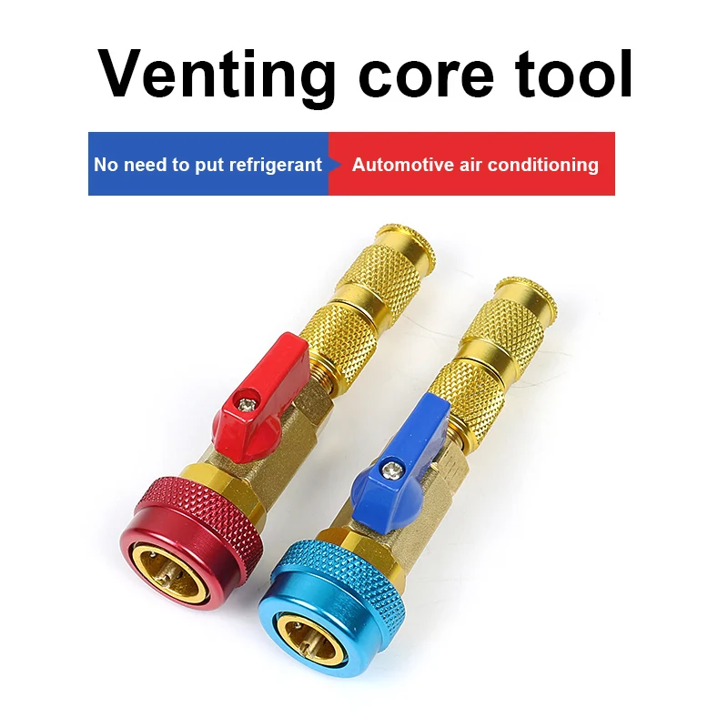 2 Pcs Car Air Conditioning Valve Core Demolition Tool Wrench R134A Repair Dropshipping | Инструменты