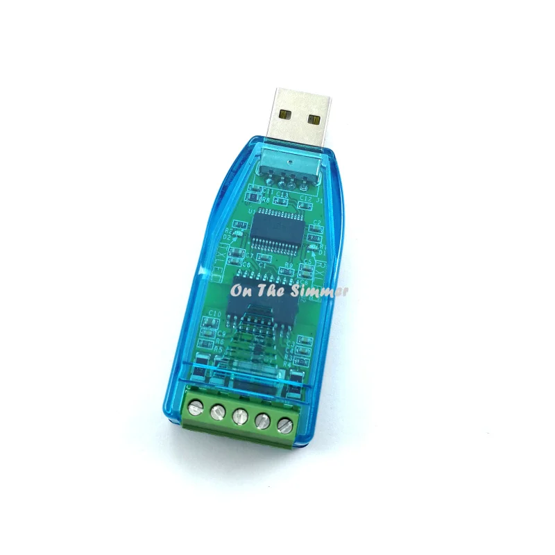 

USB switch to RS485 485 industrial grade 2500V magnetic isolation lightning protection FT232 ADM2587