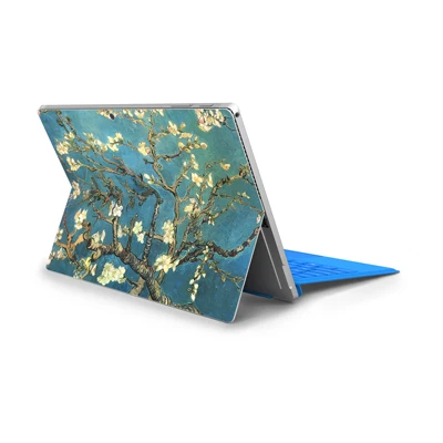 Красочные цветы серии виниловые наклейки для microsoft Surface Pro 5 Pro 6 полное заднее покрытие наклейки для ноутбука Surface Pro 4 - Цвет: SPS-16(093)