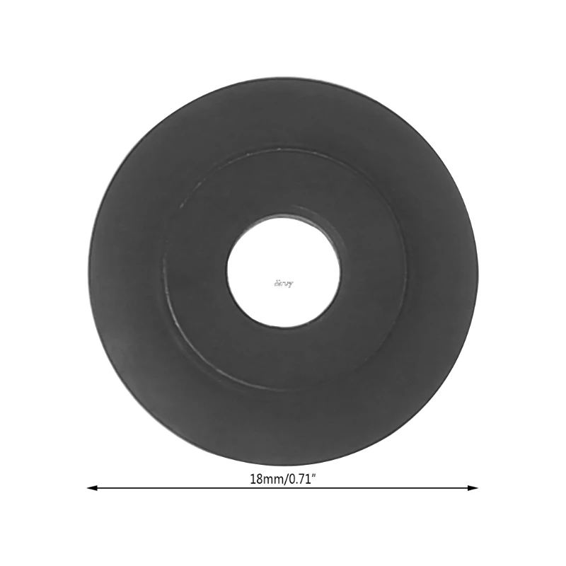 

Cutting Blade Replacement 18mm Diameter For Mini Tube Pipe Cutter Shear Wheels
