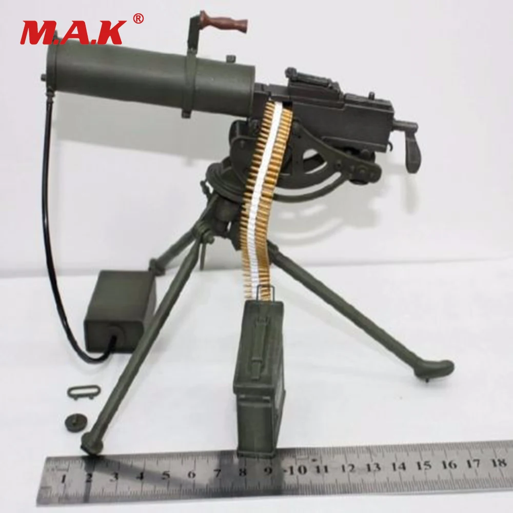 1/6 весы фигурка с оружием модель оружия первой мировой войны Maschinengewehr MG08 Максим