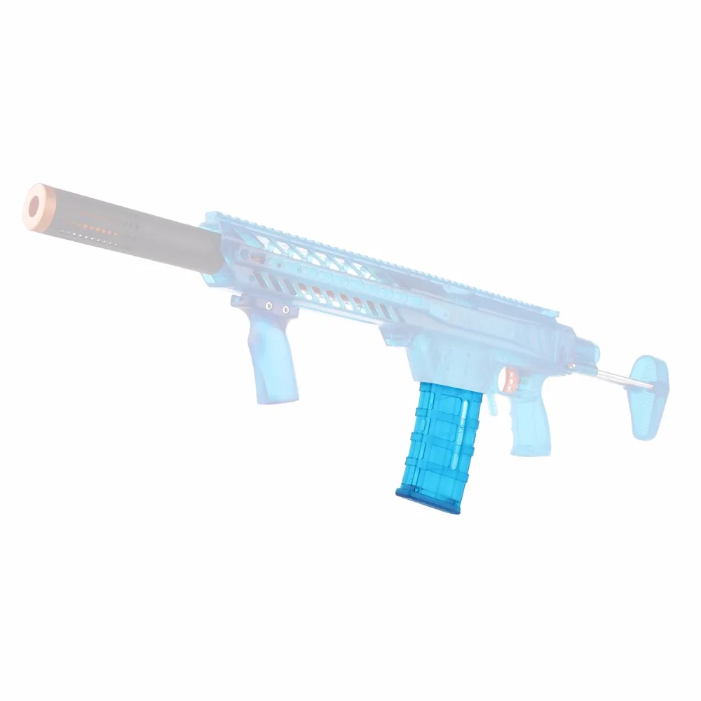 Зажим для магазина Worker Mod 12 darts замена игрушки Nerf N strike Elite|Игрушечное оружие| |