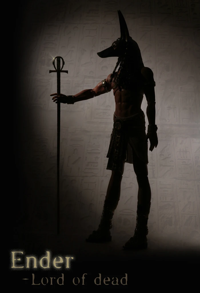 HeHeBJD 1/3 Ender-Lord of dead bjd/sd кукла Anubis Фантастическая Кукла Смола шар шарнирная модель reborn высокое качество игрушки низкая цена
