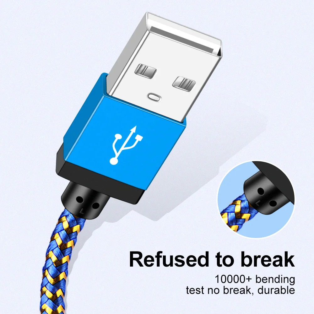 Кабель OLAF USB Type C для Xiaomi Redmi Note 7 мобильный телефон с функцией быстрой зарядки