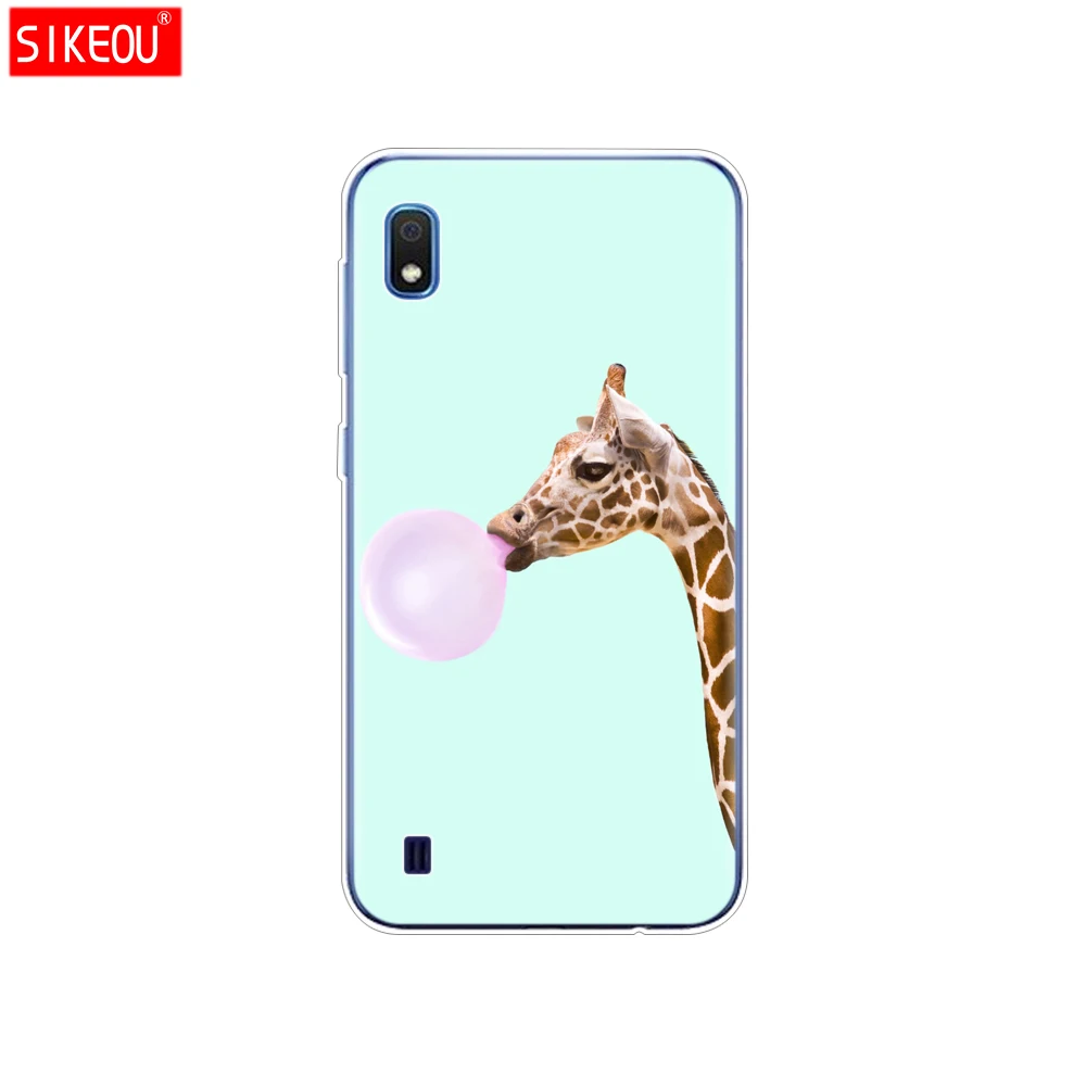 80328 Чехол для samsung A10, чехол, Мягкая силиконовая задняя крышка, чехол для телефона samsung Galaxy A10 Galaxy ya10 A 10 SM-A105F A105 A105F - Цвет: 80328