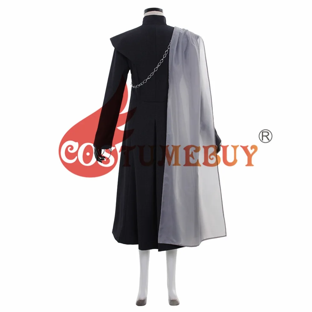 CostumeBuy, костюм для косплея из игры престолов, 7 сезон, Дейенерис Таргариен, плащ дракона, Дейенерис Таргариен, женское нарядное платье, костюм