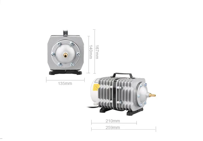 ACO 016 520w 150 L/мин воздушный насос для 1390 w 1325 co2 Лазерная лампа|pump for|pump pumppump air pump |