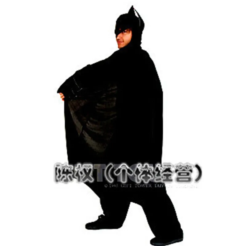 Мужской костюм летучей мыши Fantasia для косплея на Хэллоуин День благодарения Пурим