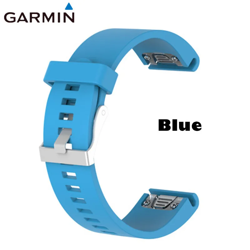 

Smart watch silicone strap for Garmin fenix 5X Watch Bracelet silicone sports watch Replace quick release strap replacement belt