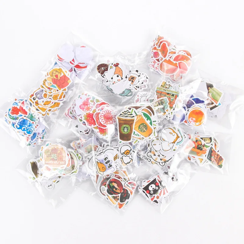 

Стикеры в виде мультяшного руководства, дневник клейкие стикеры для студентов, канцелярские принадлежности и подарки, 1 упаковка