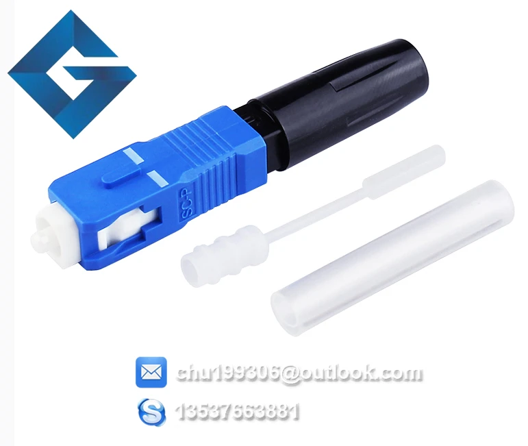 FTTH Telecom одномодовый быстроразъемный термоплавкий соединитель SC UPC это и |