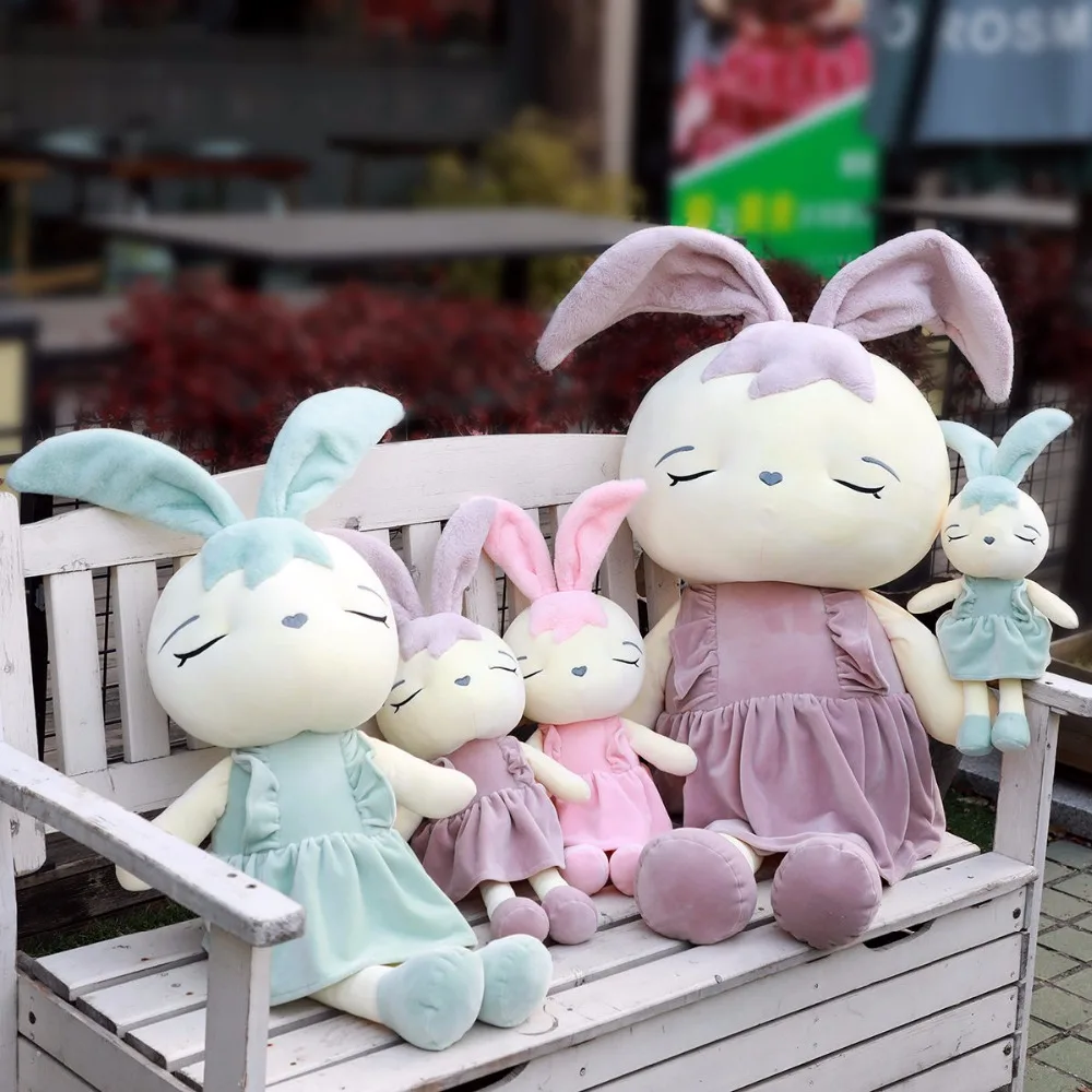 

40/60/90cm Cute Soft Rabbit Plush Toys Stuffed Rabbit Plush Doll Stuffed Plush Animal Baby Toys Best Gift For Kids Children