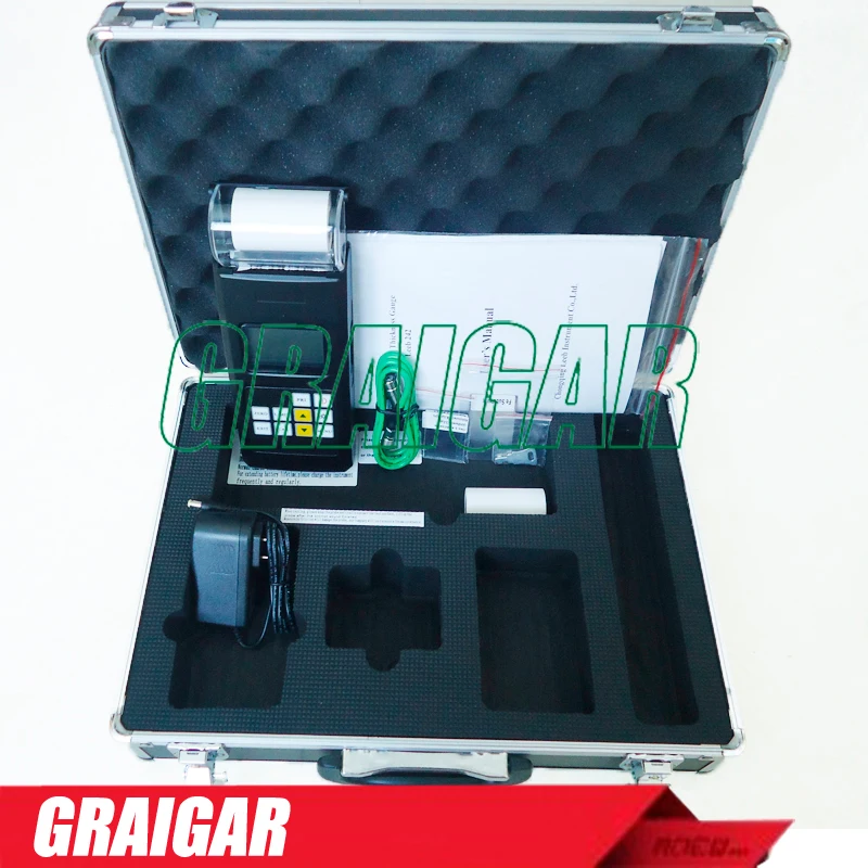 New Design Printing Coating Thickness Tester Leeb242 Built-in Printer Gauge / Wireless | Инструменты