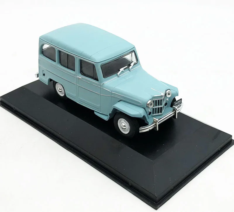 1/43 IKA ESTANCIERA 1965 коллекционные машинки, литые под давлением винтажные модели, игрушки для детей