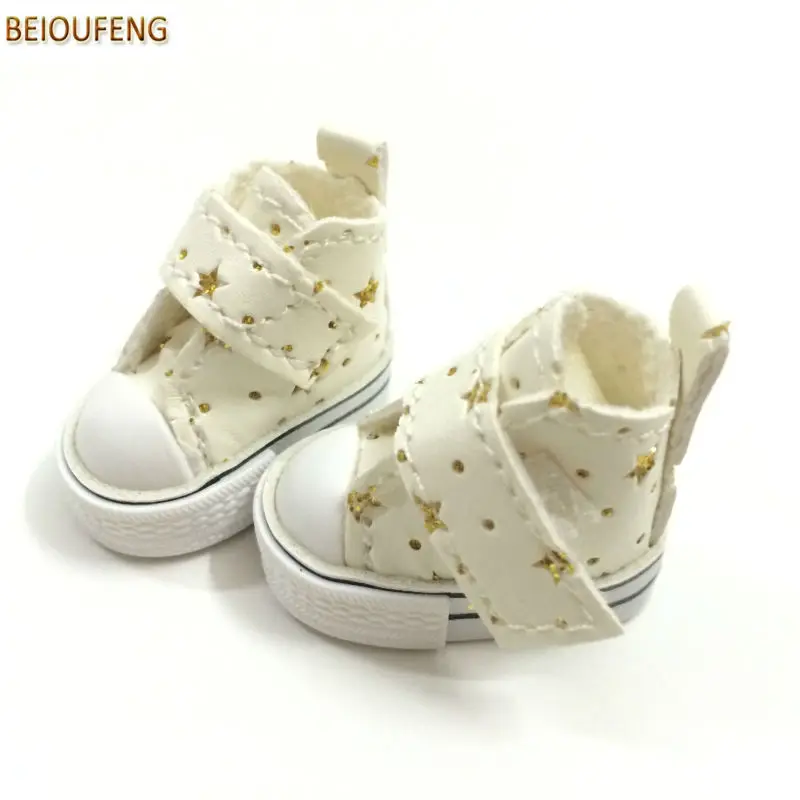 BEIOUFENG 3 5 см кукольная обувь кроссовки для куклы блайз игрушка 1/8 искусственная