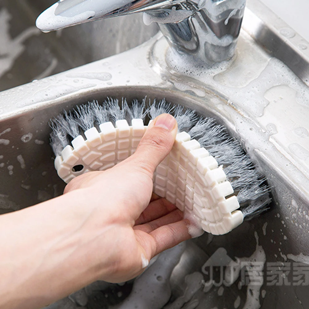 Kitchen Stove Cleaning Brush Cooktop Bathroom Bathtub Tile Laundry Household Goods Hand Tool Z00047 | Дом и сад