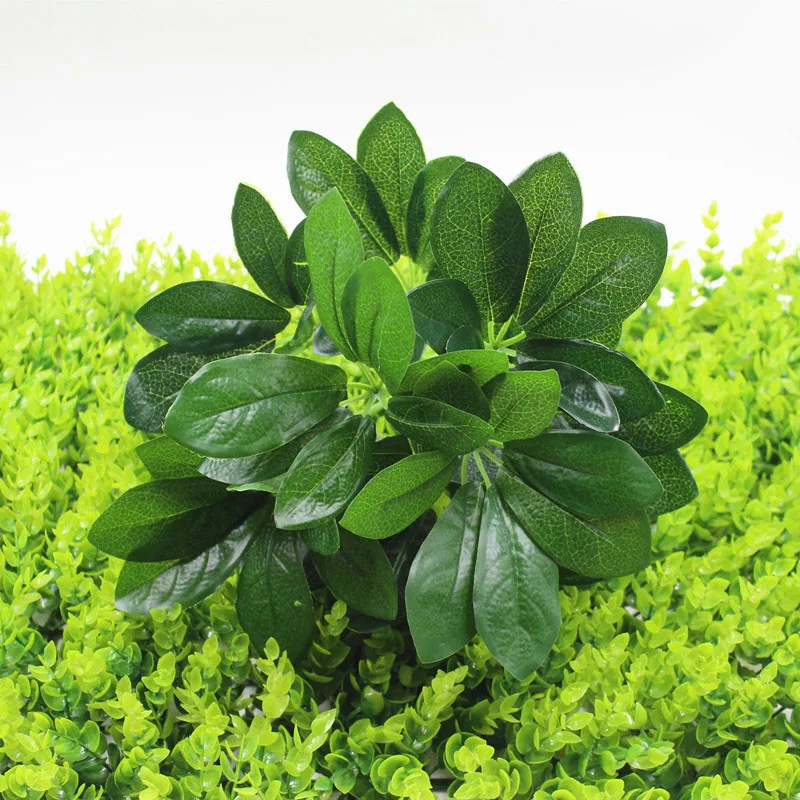 Artificial Plants Green Grass Plastic Plant Garden Home Decoration Simulation Fake Leaves | Дом и сад