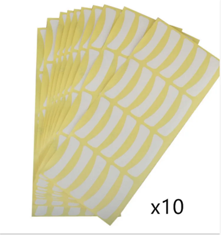 200 шт. наклейки для наращивания ресниц | Красота и здоровье