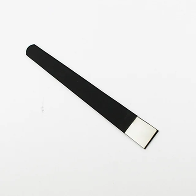 Flat knife edge Кожа филировка стрижка ножи изделия из кожи ручной работы DIY инструмент растительного шкуры Лопата истончение кожевенное ремесло поставки - Цвет: Flat knife edge