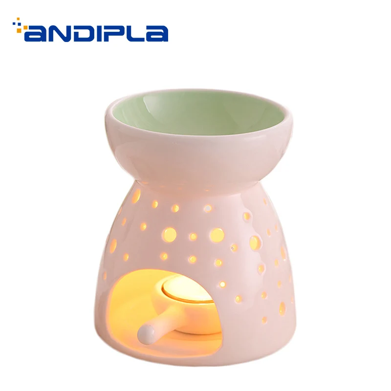Креативная керамическая ароматическая горелка свечной обогреватель эфирное