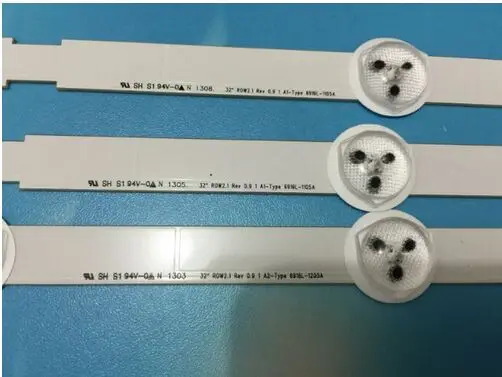 Оригинальный комплект подсветки для LG 6916L-1205A A1 2 шт. 6916L-1105A A2 1 32LN5400 32LN577S = 3 |