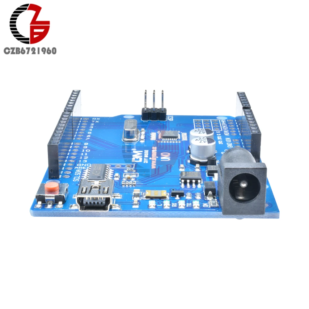 Микроконтроллер CH340 CH340G ATmega328P сменный микроконтроллер ATmega16U2 ATmega328 UNO R3 один