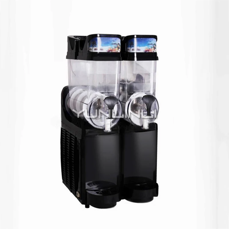 30L Double Tank Slush Machine Ice Drink Blender Commercial S