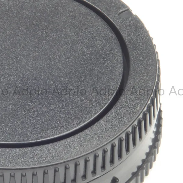 Чехол ADPLO для объектива Sony задняя крышка и Крышка корпуса A99 A65 A57 A77 A900 A55 A35 A700 A100 A200