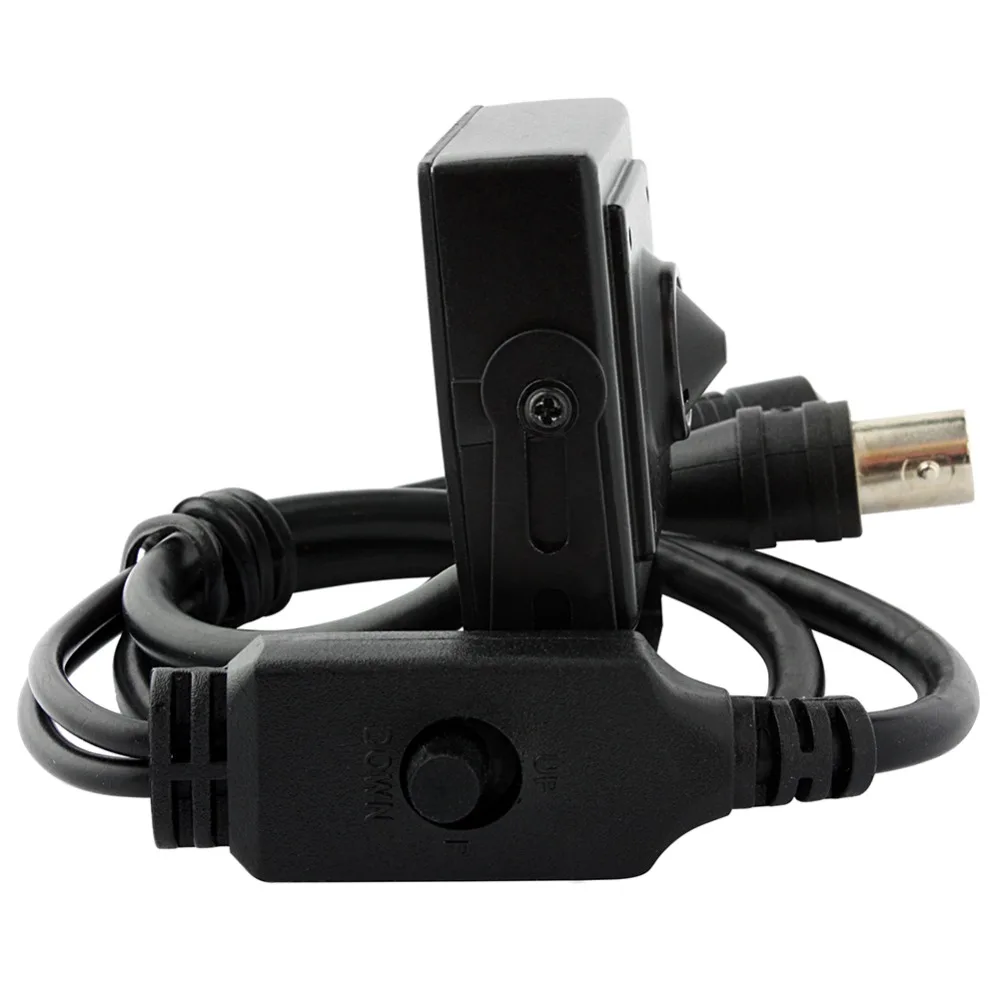 Бесплатная доставка Sony 4140 + 638 700TVL 3 7 мм объектив широкий обзор CCD CCTV камера с меню