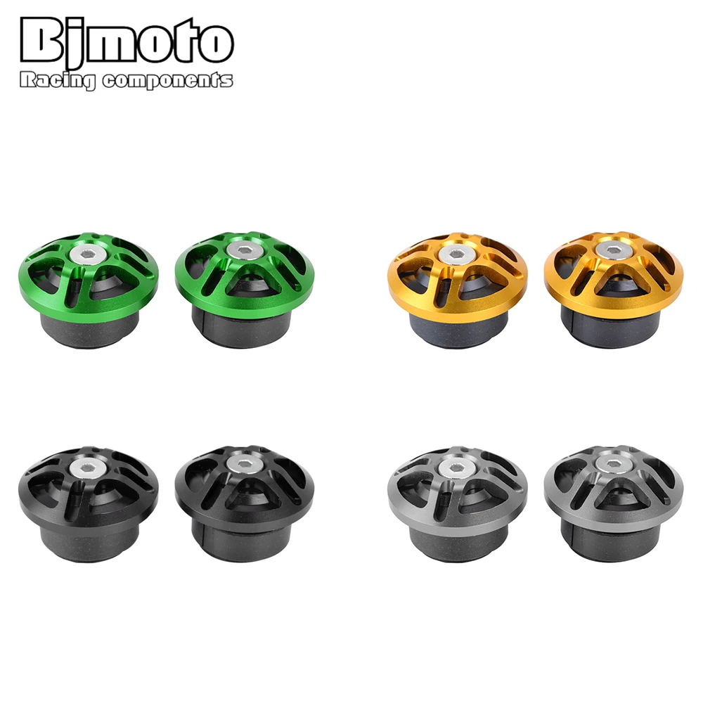 

Pair Ninja250 Ninja400 Motorcycle CNC Frame Hole Cover Plug For Kawasaki Ninja 250 400 2018 2019 2020 motorcycle accessories