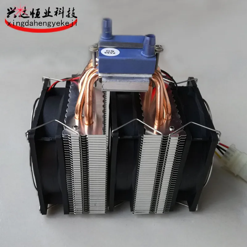DC12V 120/180 W компьютер аквариум полупроводниковые электронные Пельтье Холодильное холодной циркуляции воды холодильной машины