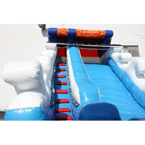 (Китай Гуанчжоу) производители продают надувные горки замки водная горка CB-60 |