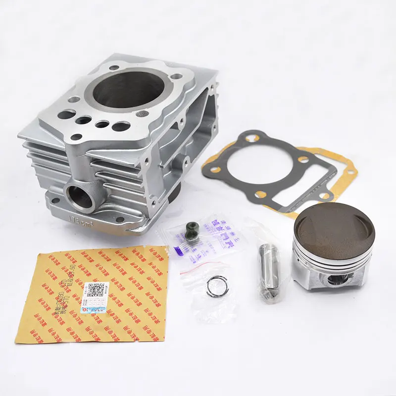 

Высококачественный комплект цилиндров для мотоцикла для BASHAN CG175 CG200 CG 175 200 175cc 200cc запасные части для двигателя
