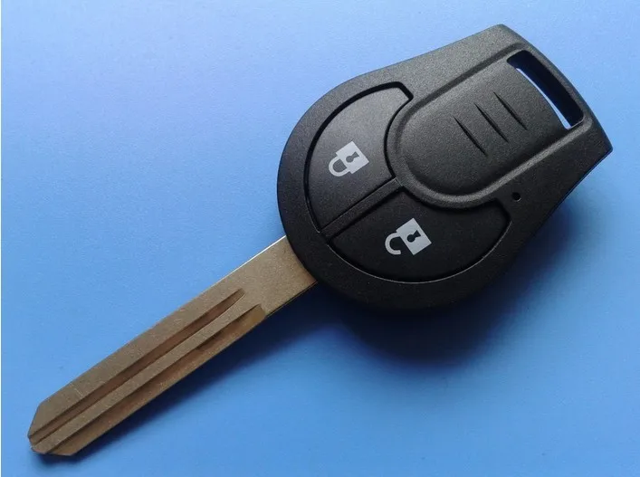 2 кнопки сменный чехол для пульта дистанционного управления Nissan Sunny March Tiida Sylphy С