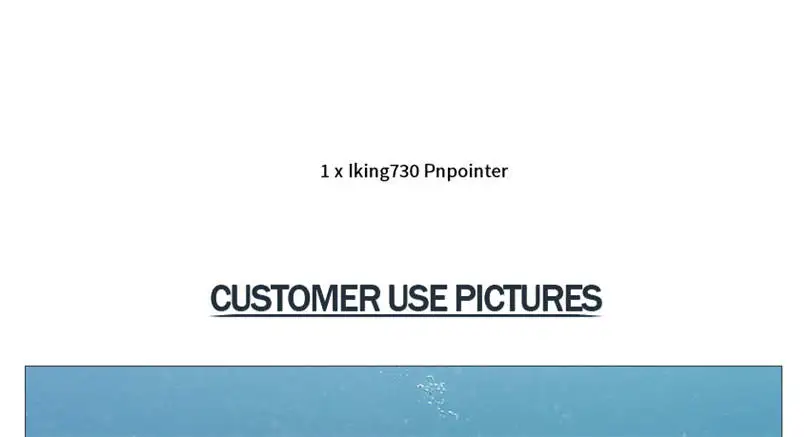 Pi-iking 730 индукционный точечный указатель(PI) подводный металлодетектор Водонепроницаемый Вибратор летний Дайвинг детектор сокровища