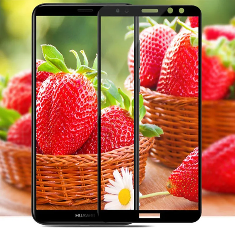 2 шт Защитное стекло для Huawei Mate 10 облегченное Закаленное стекло протектор экрана полное покрытие безопасности Tremp на сделано матовая 10 свет 5,9