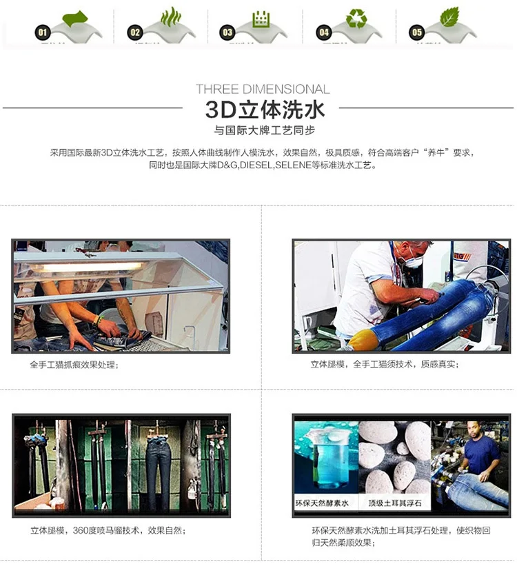Новая мода для мужчин's Distressed джинсы для женщин с отверстиями обработанный кислотой Винтаж повседневное джинсовые штаны Прямые рваные джинсы для мужчин