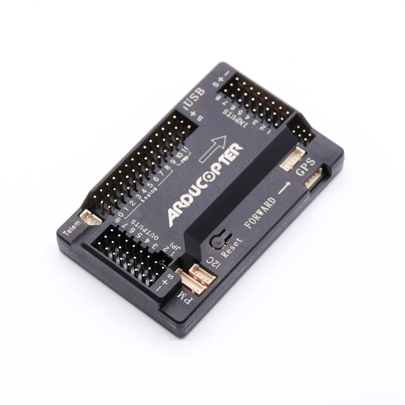 Placa de controlador de vuelo APM2.8 APM 2,8, apm 2,5 2,6, actualizado con br&uacute;jula interna para cuadric&oacute;ptero RC, multic&oacute;ptero, Ardupilot-3
