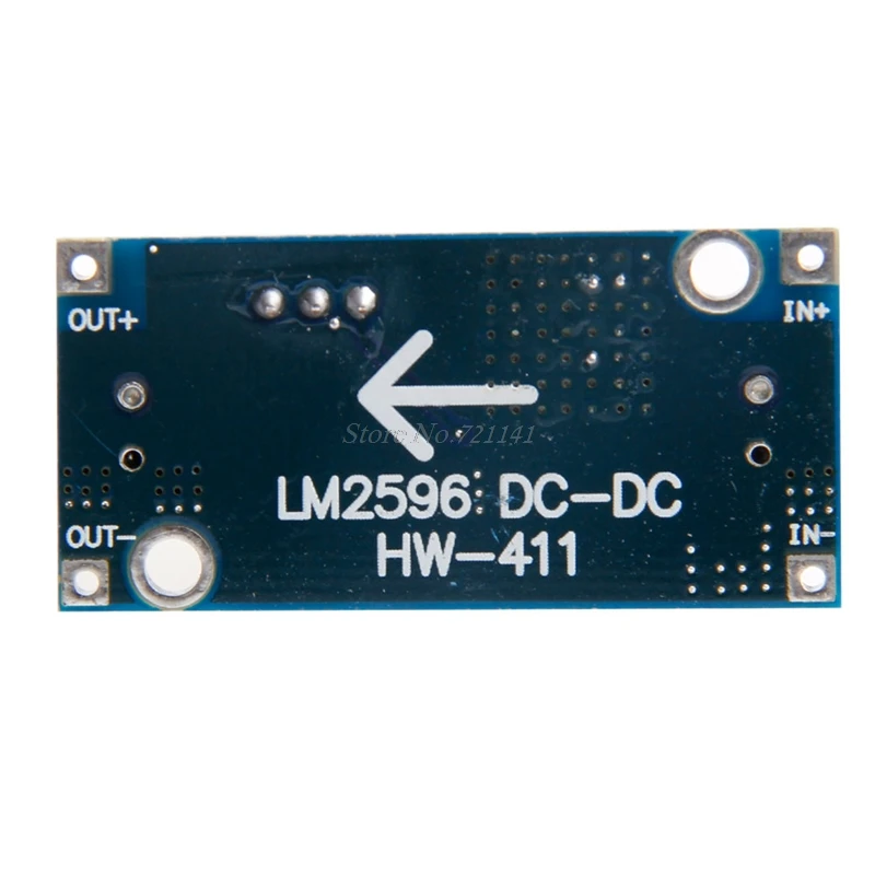 LM2596S DC блок питания понижающий Регулируемый регулятор напряжения модуль Прямая