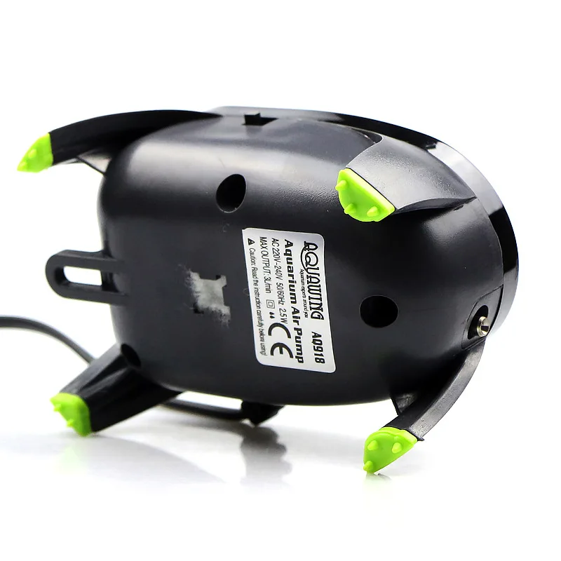 Ультра тихий воздушный насос 2 5 Вт 220 В аквариумный компрессор кислородный