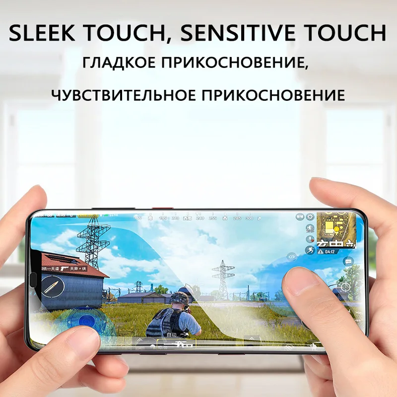 15D полный экран Гидрогелевая пленка для huawei mate 20 Pro 10 легкий протектор X защитная