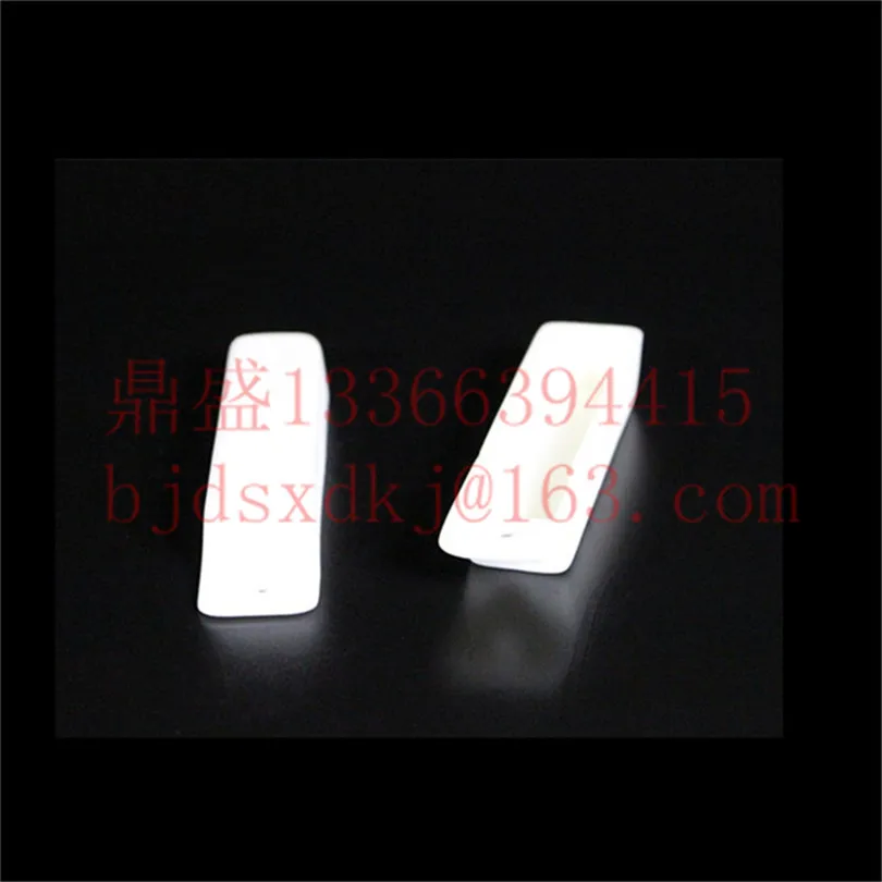 99.5%Al2O3 High Purity and Thermal Square Corundum Melting Pot L100*W24*H17mm/Alumina Ceramic Boat Crucible /Ceramic Refractory |