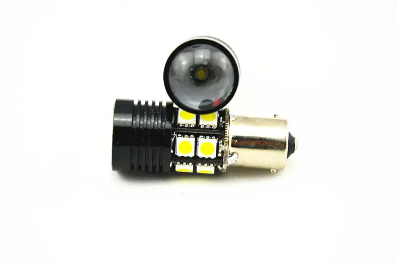2X 1156 BA15S 12 SMD R5 5050 Светодиодный Светильник лампы обратный поворот светильник 10W