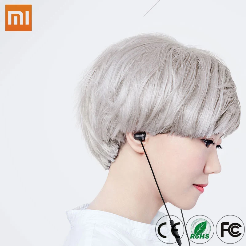 Лот 1 шт. Mi капсульные наушники Поршневой Воздушный In-Ear телефоны с микрофоном на