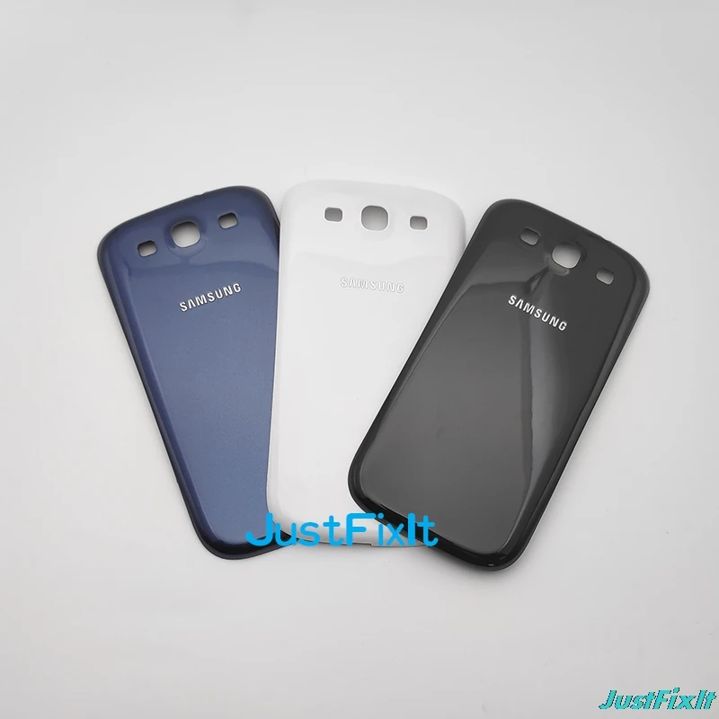 Задняя крышка батарейного отсека для SAMSUNG Galaxy S3 i9300 SIII GT-i9300 | Мобильные телефоны и